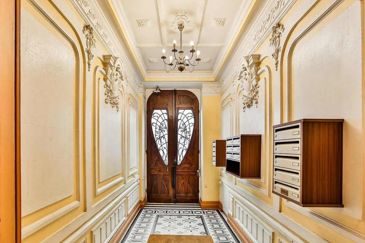 Appartement Résidence Hancy Nice