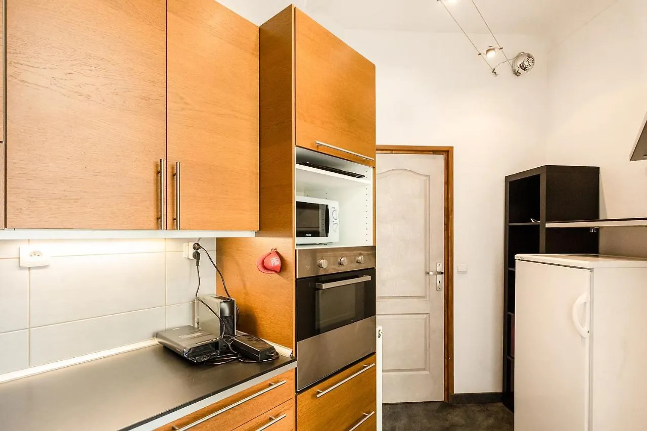 Residence Hancy Ницца Апартаменты