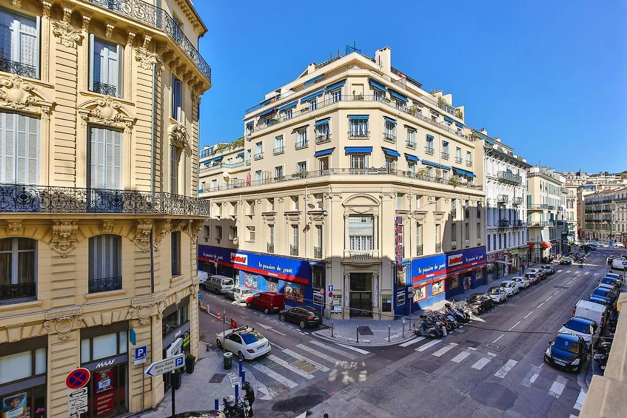 Апартаменты Residence Hancy Ницца Франция