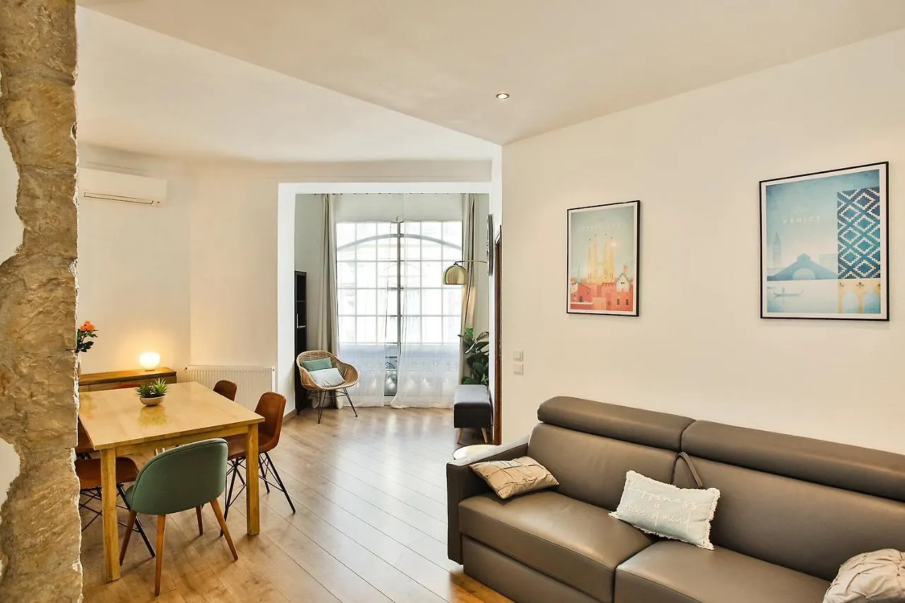 Residence Hancy Ницца Франция